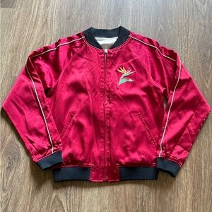 Opening Ceremony Reversible Bomber Jacket